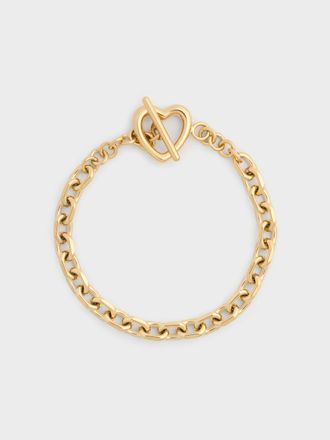 Charles & Keith Annalise Heart Bracelet