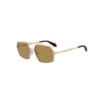 Moschino Mos210/S Zonnebril - unisex - Accessoires - Geel - Maat: 60 MM
