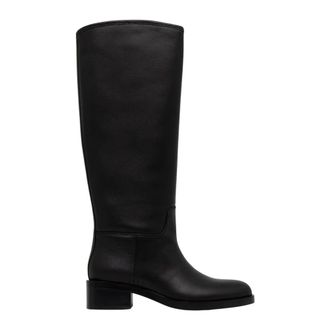Jeffrey Campbell Reining-2 - Dames - Schoenen - Zwart - Maat: 40 EU Leer