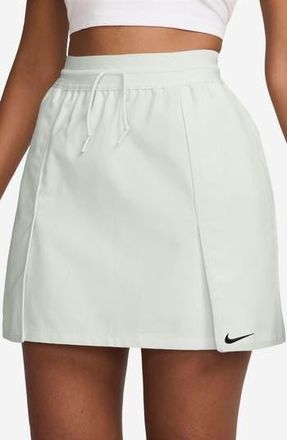 Nike Sportswear Cargo Skirt in Summit White/Black at Nordstrom Rack, Size X-Small