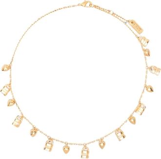 Chlo&eacute; Accessoires, Dames, Geel, ONE Size, Mini Paddington Halsketting