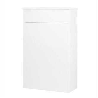Clifton Gloss White 500mm Bathroom Standing Unit