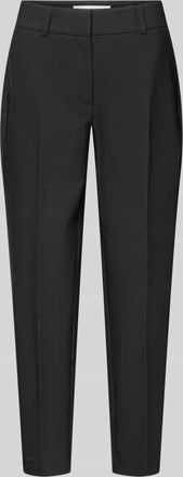 Selected Stoffhose mit Bügelfalte Modell RITA-RIA in Black, Größe 36