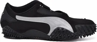 Puma Black Polyester-Blend Camouflage Sneakers