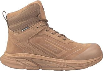 Avenger Mens K4 Aluminum Toe Boot In Coyote