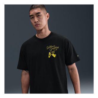Nike LeBron Basketball T-Shirt Uncharted IH8537-045