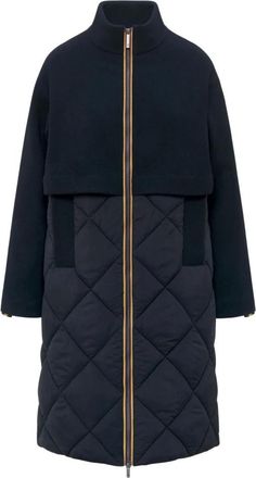 K-Way Abrigo 3/4 de lana Mindy - Coats - Mujer - Azul - S