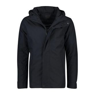 Elvine Heren, Jassen, Blauw, Maat: 2XL Poliester