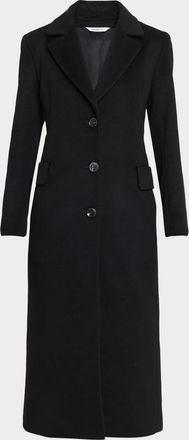 Fleurette Mia Cashmere Maxi Coat