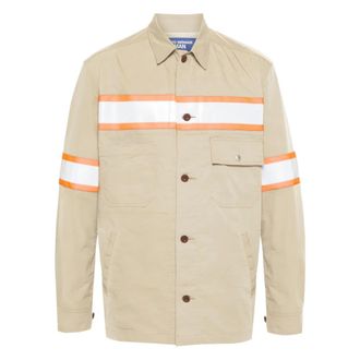 Junya Watanabe Wmj020S24 Jas - Heren - Jassen - Beige - Maat: XL