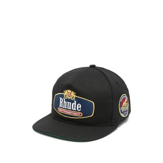 Rhude Logo-patch Baseball Cap