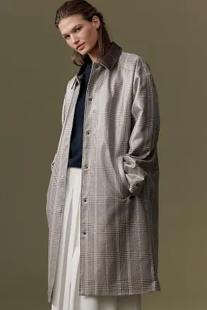 Scotch & Soda Coated Raincoat Jacket