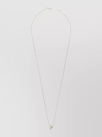 Rick Owens orb pendant detail short chain necklace