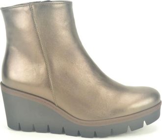 Gabor Bronze Bone Spie Z. Style Model - Dames - Sleehakken - Geel - 36 EU - Schoenen