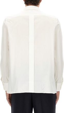 Saint Laurent Cotton Shirt - White