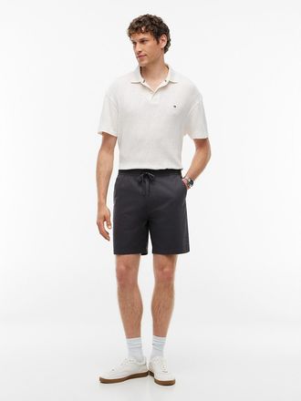 Tommy Hilfiger Mens Regular Fit 7 Garment-Washed Short - Washed Black - XXXL