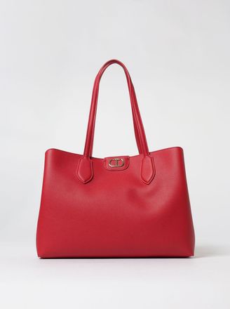 Twinset Borsa Tote in pelle sintetica Oval T Twinset