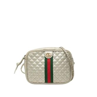 Gucci Borsa a tracolla trapuntata Pre-owned - - Pre-owned - Donna - Grigio - ONE SIZE