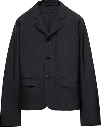 Prada Giacca monopetto - Nero