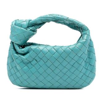 Bottega Veneta Pre-owned Mini Bags, female, Blue, Size: ONE SIZE Pre-owned Mini Bag