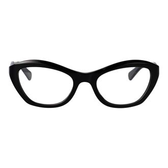 Valentino Garavani Glasses, female, Black, Size: 53 MM Vg0012O Optical Frame