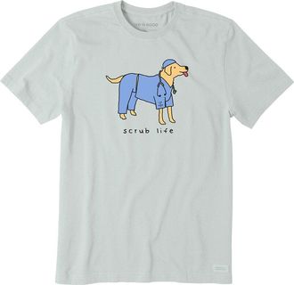 Life is good Crusher T-Shirt