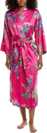 Natori Festival Satin Robe