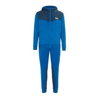 Lonsdale Tweekleurig trainingspak van katoenmix voor heren (Royaal Blauw, Marine)