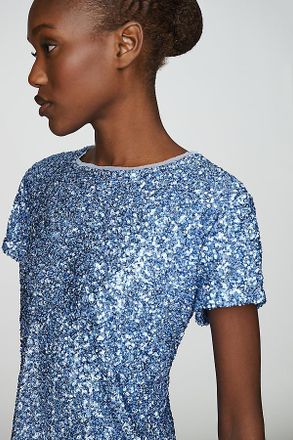 Maeve Sequin Tee