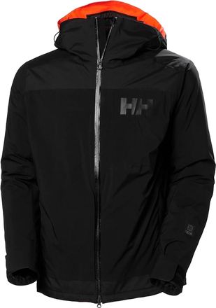 Helly Hansen Mens Powderdreamer 2.0 Jacket In Black
