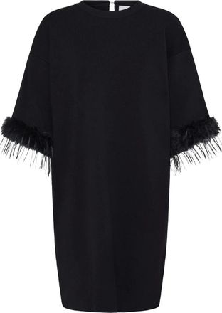 Ichi Abito Corto - - Dresses - Donna - Nero - S