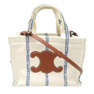Celine Pre-owned Tote Bags, female, White, Size: ONE SIZE Pre-owned Vintage Tote Bag