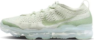 Nike Nike Mens Air Vapormax 2023 Flyknit Running Shoe, Honeydew/Sea Glass/Honeydew, 9 UK