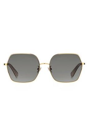 Kate Spade New York eloy 59mm polarized sunglasses in 0807-Wj at Nordstrom Rack