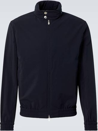 ブルゾン BRUNELLO CUCINELLI 'Shiny Zipper Pull' bomber jacket Brunello Cucinelli Shiny Zipper Pull Bomber Jacket from