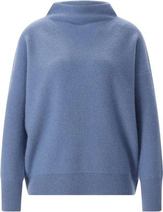 Vince Pullover in cashmere - - Knitwear - Donna - Blu - XS