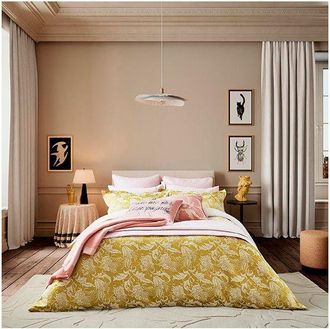Ted Baker Baroque Weave Duvet Cover Set Double Gold