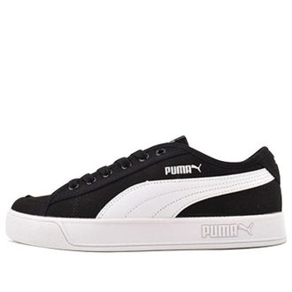 Puma Smash v2 Vulc CV Black White 365968-01