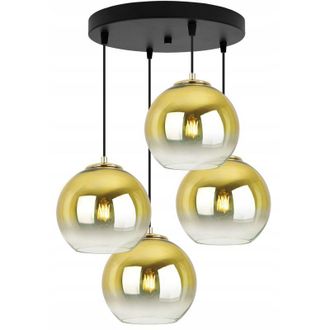 OEM L&aacute;mpara De Techo Colgante L&aacute;mpara De Techo Pantalla Dorada 20 Cm