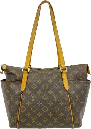 Louis Vuitton Brown Tote Bag (Pre-Owned)