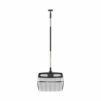 Fiskars Rastrillo Ergon&oacute;mico Cabeza De Policarbonato 40 Cm