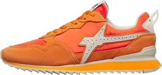 W6YZ Jet-M - Heren - Sneakers - Oranje - 47 EU - Su&egrave;de - Schoenen