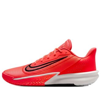 Nike Precision 7 Bright Crimson Light Base Grey Black HJ9153-600