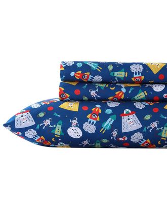 Poppy & Fritz Space Kids Ultra Soft Sheet Set