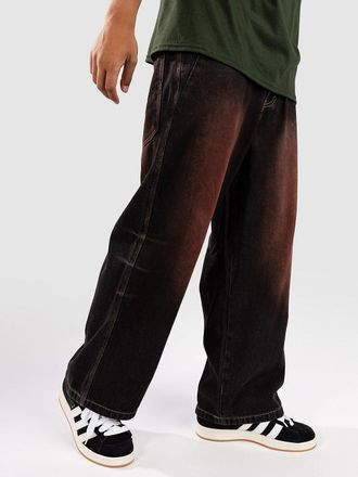 Vitriol Voided Color Jeans rood