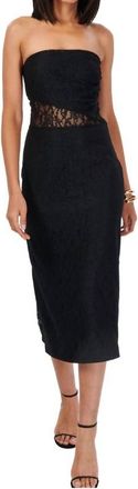 Cami NYC Marseille Dress In Black