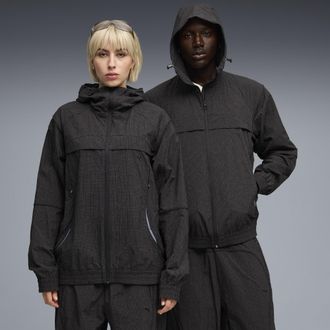 Puma Giacca CLRT unisex, Abbigliamento, Grigio, XXL