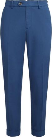 Brunello Cucinelli Gabardine Garment Dyed Pants
