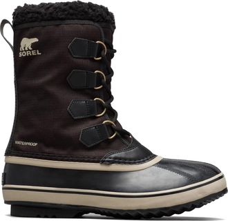 Sorel Black 1964 Pac Nylon Dtv Boots