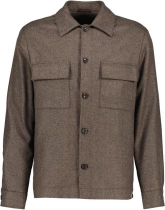 Windsor Lichtgewicht Jas - Heren - Zomerjassen - Bruin - 2XL - Jassen